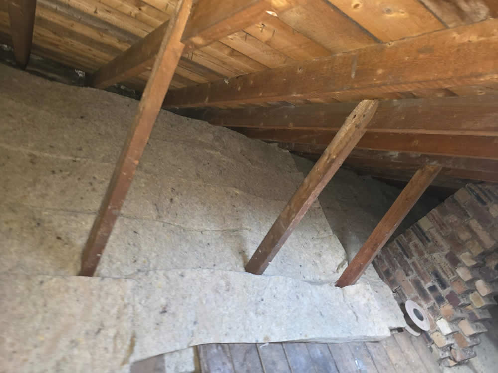 Sheep wool insulation