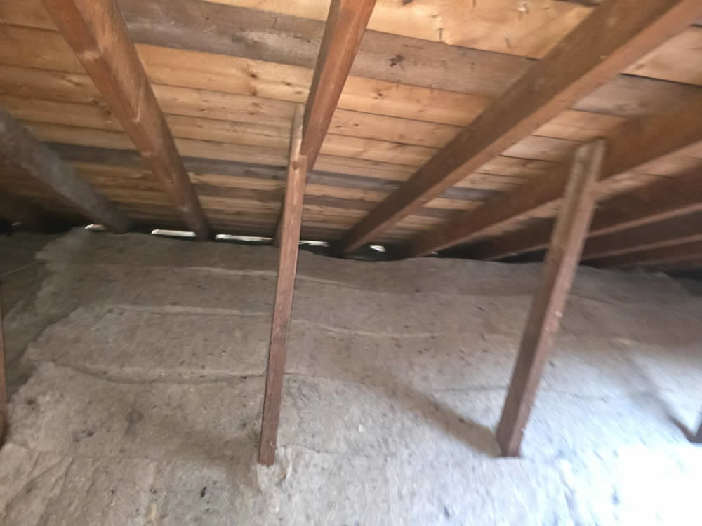 Sheep wool insulation