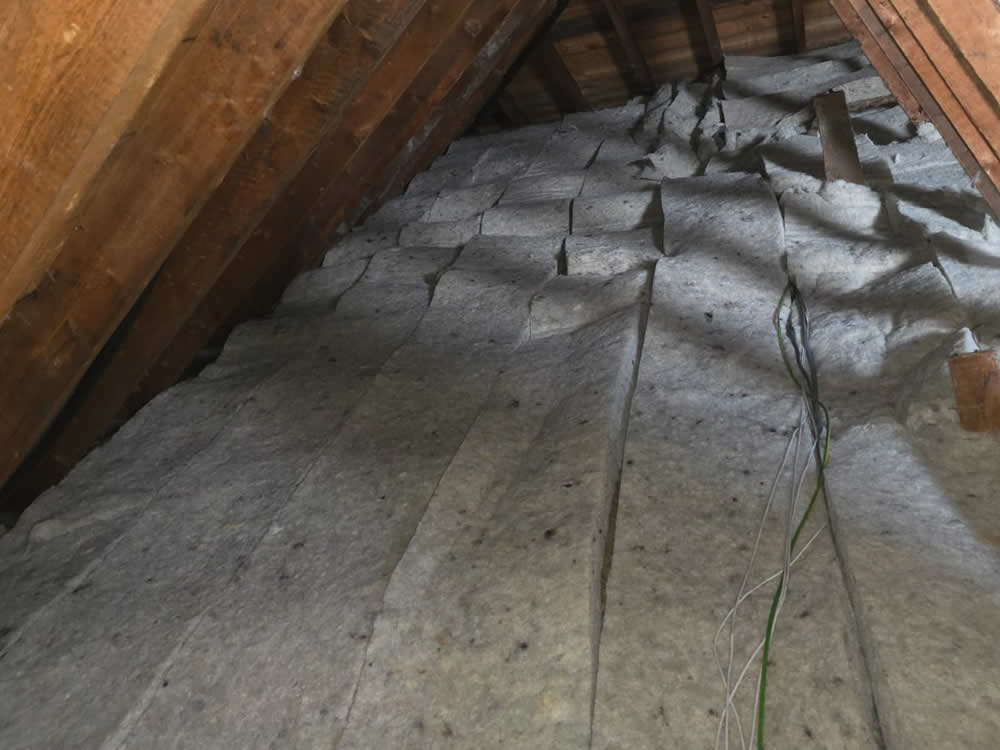 Sheep wool insulation