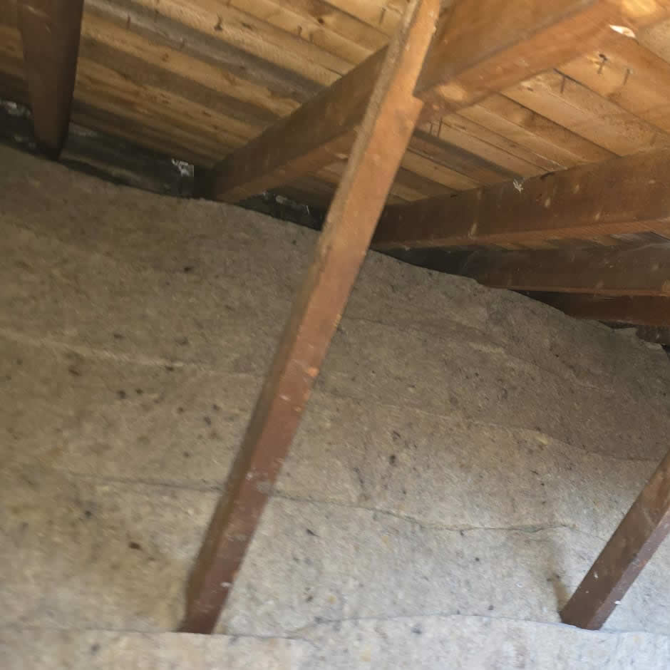 Sheep wool insulation